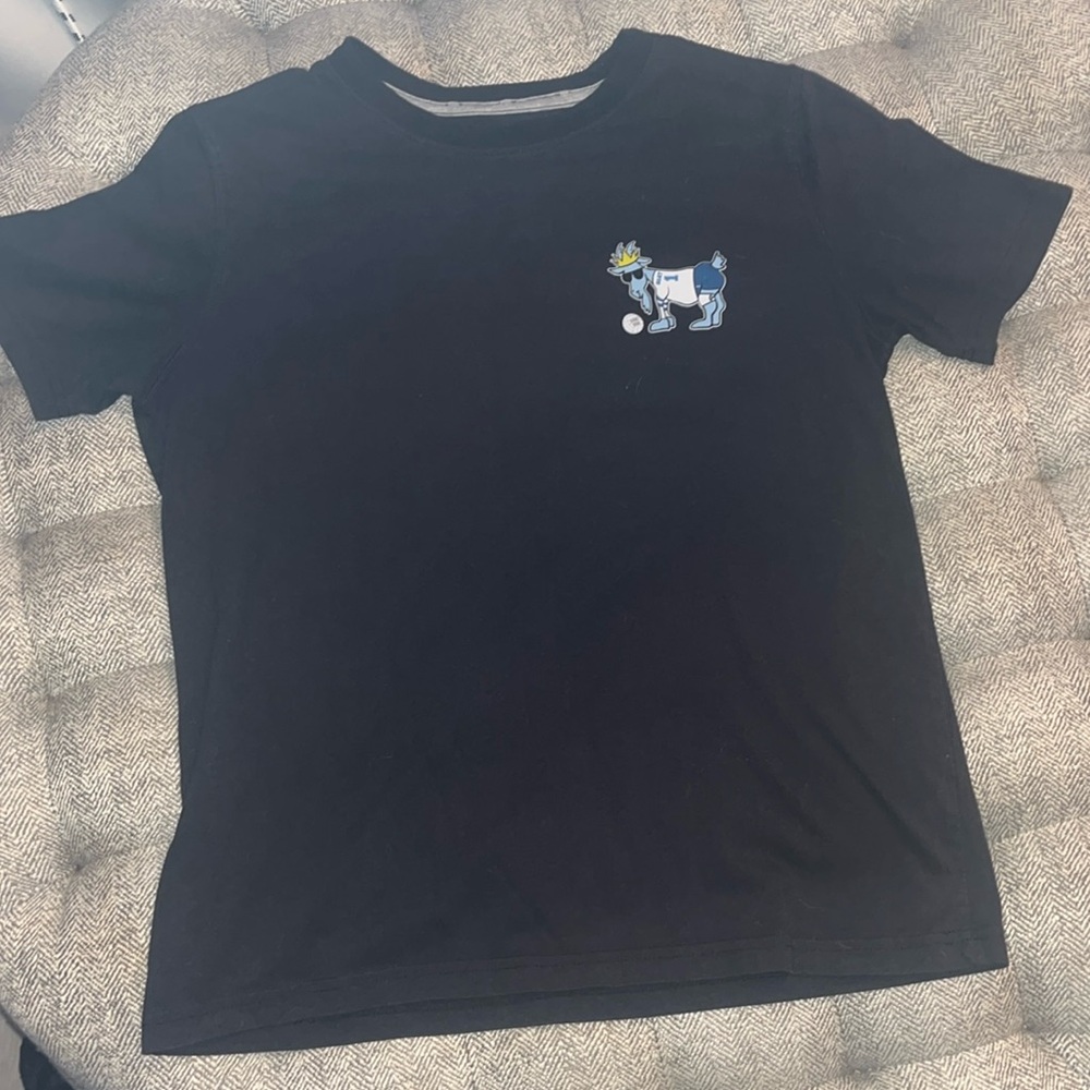 GOAT USA youth -x-large volleyball goat shirt